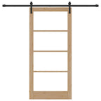 Porta Scorrevole ORKDAL Naturale 93 x 202 cm