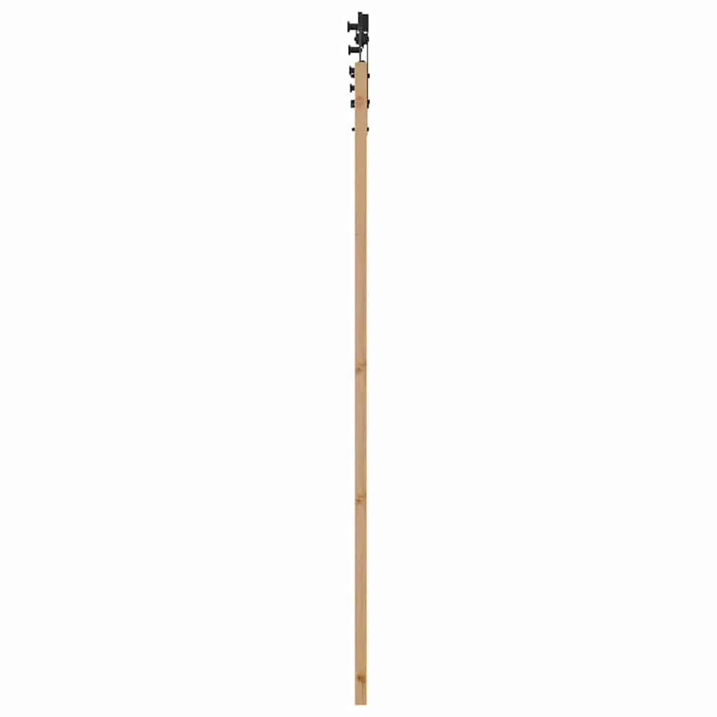 Porta Scorrevole ORKDAL Naturale 93 x 202 cm