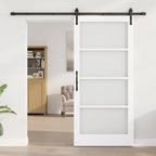 Porta scorrevole ORKDAL Bianco 93 x 202 cm