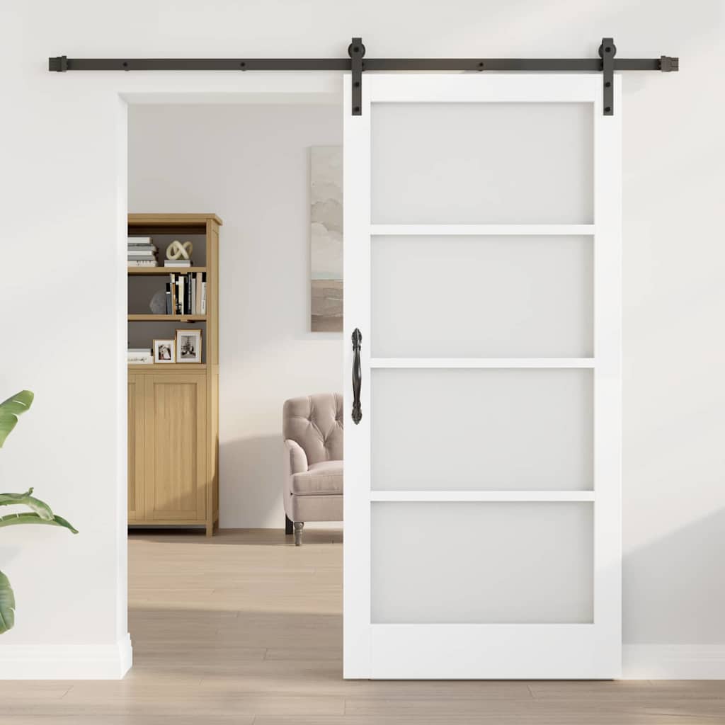 Porta scorrevole ORKDAL Bianco 93 x 202 cm
