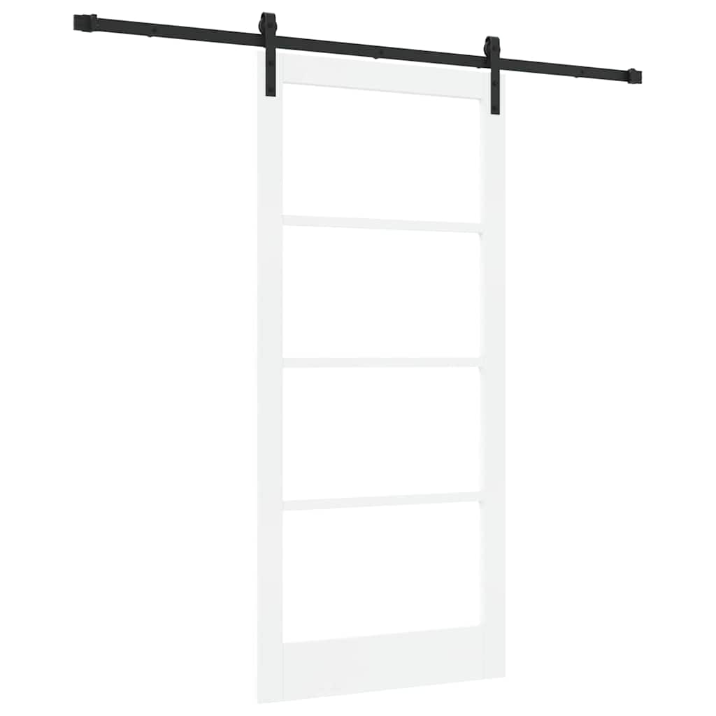 Porta scorrevole ORKDAL Bianco 93 x 202 cm