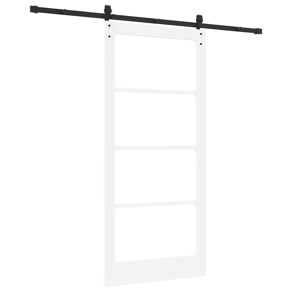 Porta scorrevole ORKDAL Bianco 93 x 202 cm