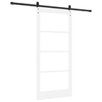 Porta scorrevole ORKDAL Bianco 93 x 202 cm