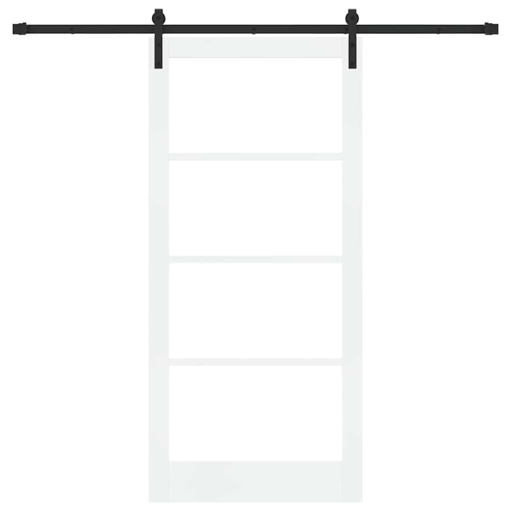 Porta scorrevole ORKDAL Bianco 93 x 202 cm