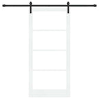Porta scorrevole ORKDAL Bianco 93 x 202 cm