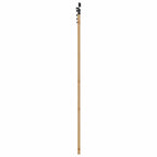 Porta Scorrevole ORKDAL Legno Naturale e Nero 61 x 198,5 cm