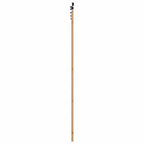 Porta Scorrevole ORKDAL Legno Naturale e Nero 93 x 232 cm
