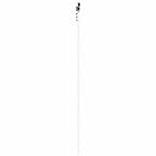 Porta Scorrevole ORKDAL Bianco e Nero 93 x 232 cm