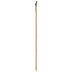 Porta Scorrevole ORKDAL Naturale e Nero 93 x 211 cm