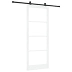 Porta Scorrevole ORKDAL Bianco e Nero 93 x 232 cm