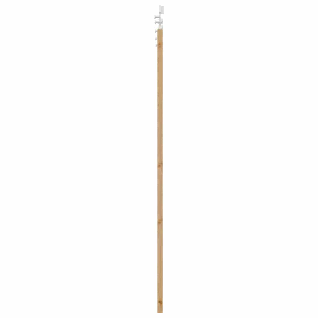 Porta scorrevole ORKDAL legno massello pino e vetro naturale 61 x 198,5 cm