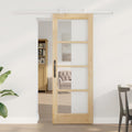 Porta Scorrevole ORKDAL Naturale 73,5 x 198,5 cm