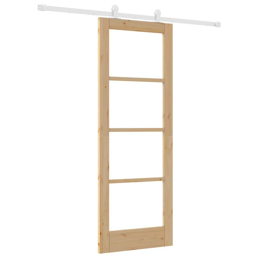 Porta Scorrevole ORKDAL Naturale 73,5 x 198,5 cm