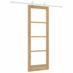 Porta Scorrevole ORKDAL Naturale 73,5 x 198,5 cm
