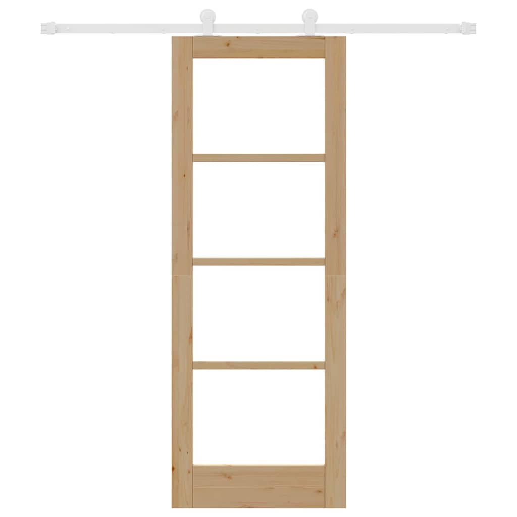 Porta Scorrevole ORKDAL Naturale 73,5 x 198,5 cm