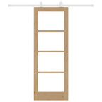 Porta Scorrevole ORKDAL Naturale 73,5 x 198,5 cm