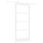 Porta Scorrevole ORKDAL Bianco 93 x 202 cm