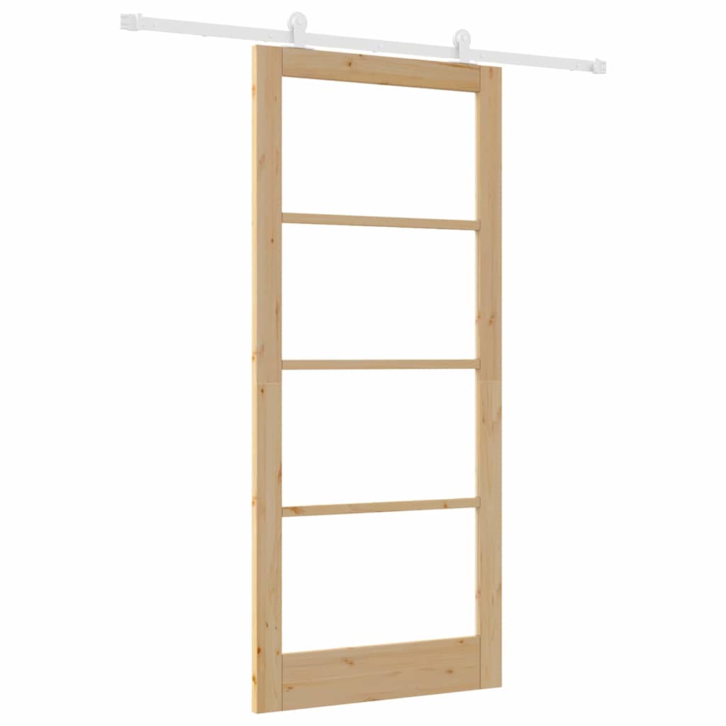 Porta Scorrevole ORKDAL Naturale 93 x 211 cm
