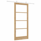 Porta Scorrevole ORKDAL Naturale 93 x 211 cm