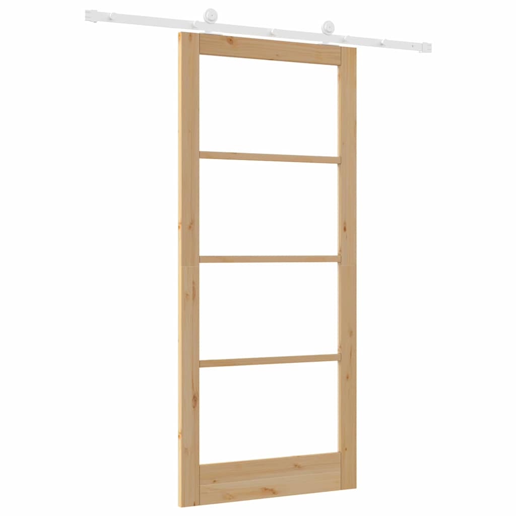 Porta Scorrevole ORKDAL Naturale 93 x 211 cm