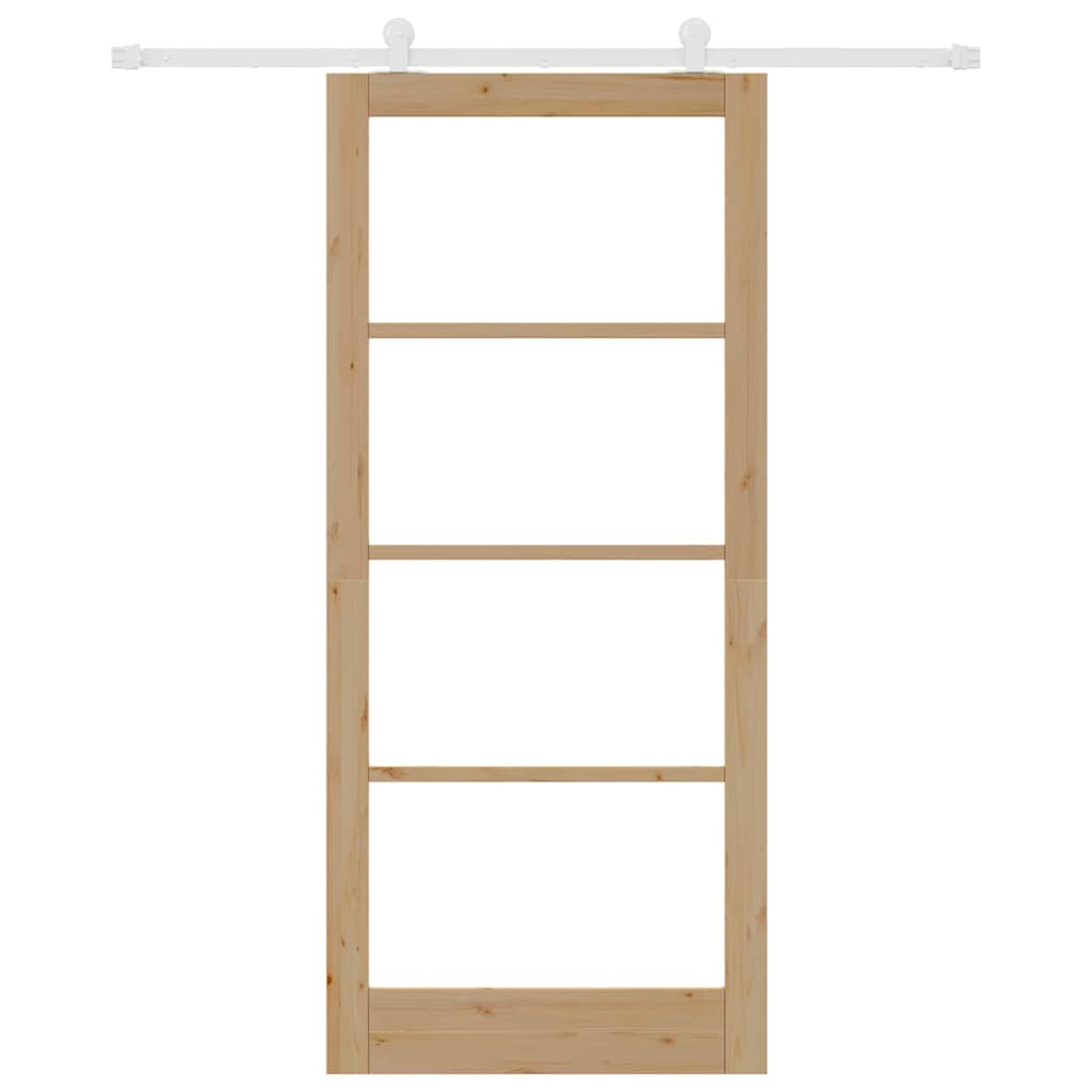 Porta Scorrevole ORKDAL Naturale 93 x 211 cm