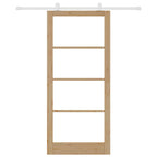 Porta Scorrevole ORKDAL Naturale 93 x 211 cm