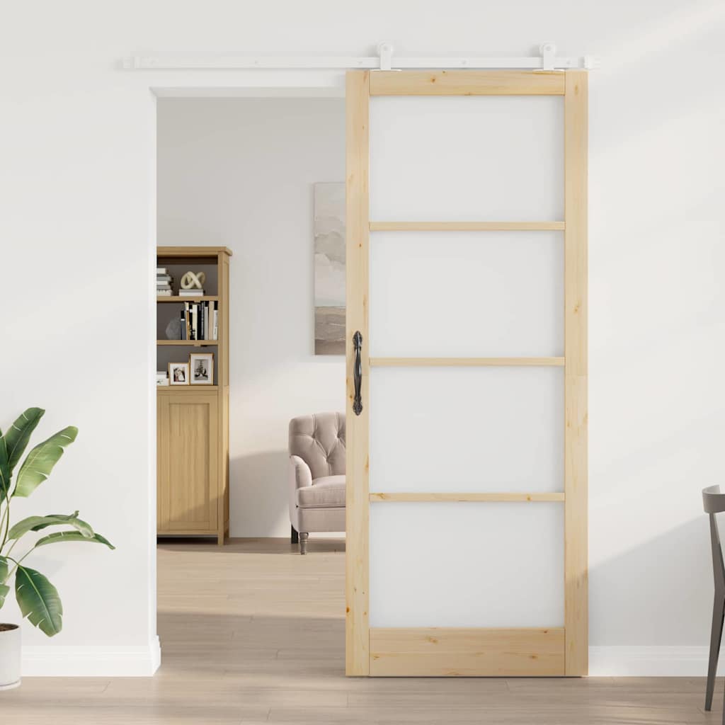 Porta Scorrevole ORKDAL Naturale 93 x 232 cm