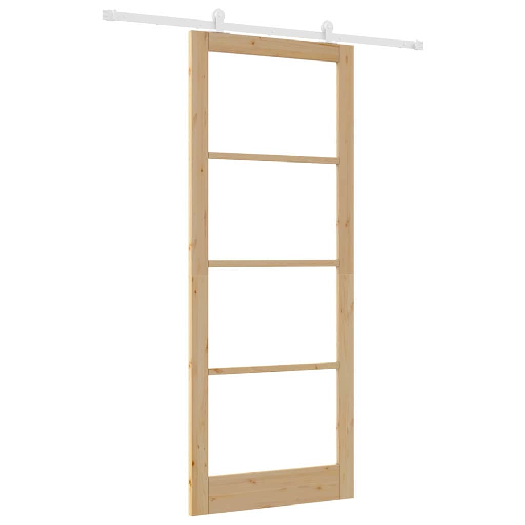 Porta Scorrevole ORKDAL Naturale 93 x 232 cm
