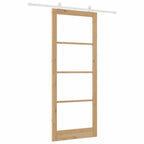 Porta Scorrevole ORKDAL Naturale 93 x 232 cm