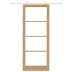 Porta Scorrevole ORKDAL Naturale 93 x 232 cm