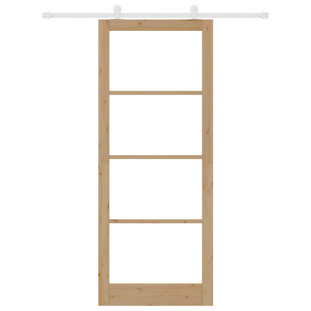 Porta Scorrevole ORKDAL Naturale 93 x 232 cm