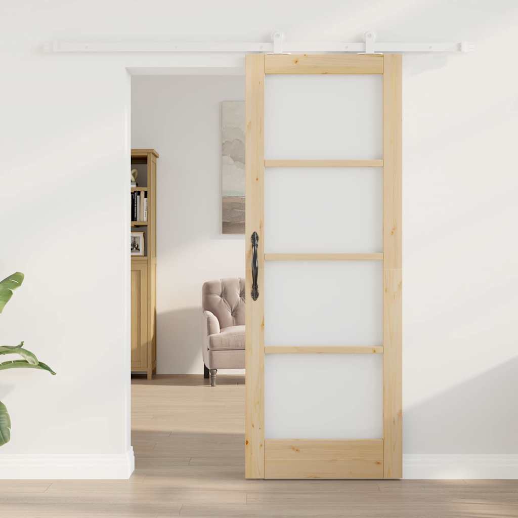 Porta Scorrevole ORKDAL Naturale 73,5 x 198,5 cm