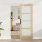 Porta Scorrevole ORKDAL Naturale 73,5 x 198,5 cm