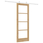 Porta Scorrevole ORKDAL Naturale 73,5 x 198,5 cm