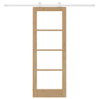 Porta Scorrevole ORKDAL Naturale 73,5 x 198,5 cm