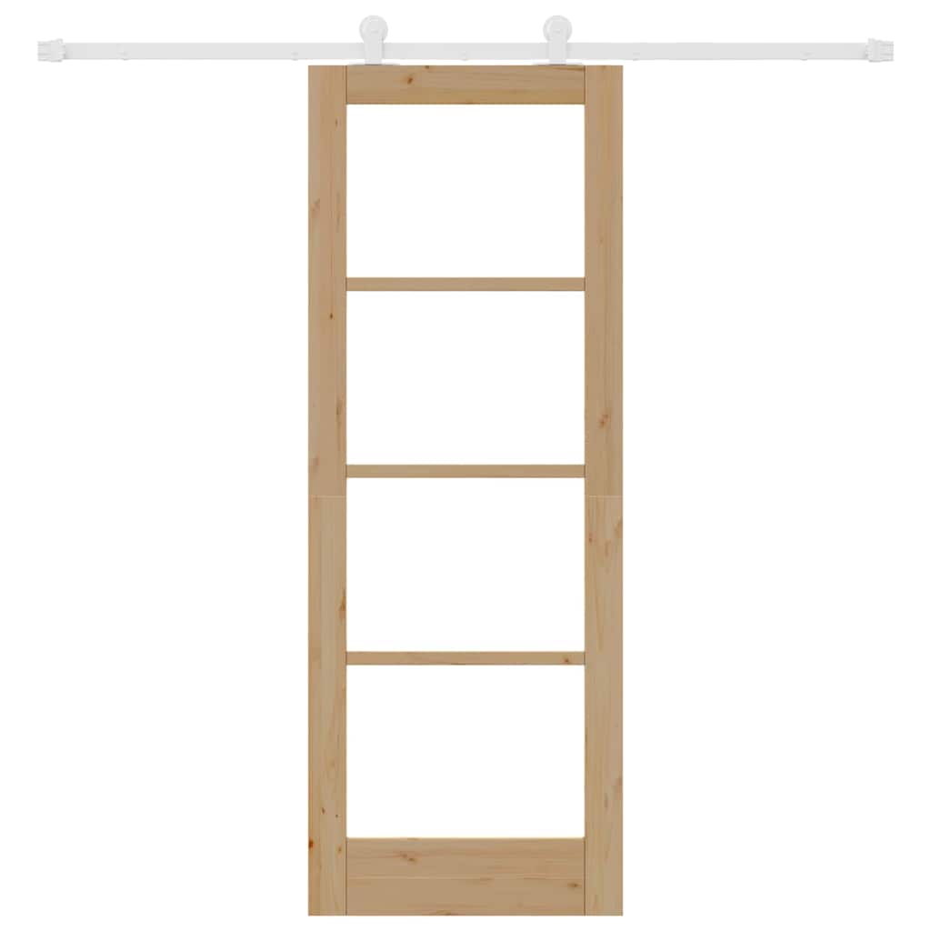 Porta Scorrevole ORKDAL Naturale 73,5 x 198,5 cm
