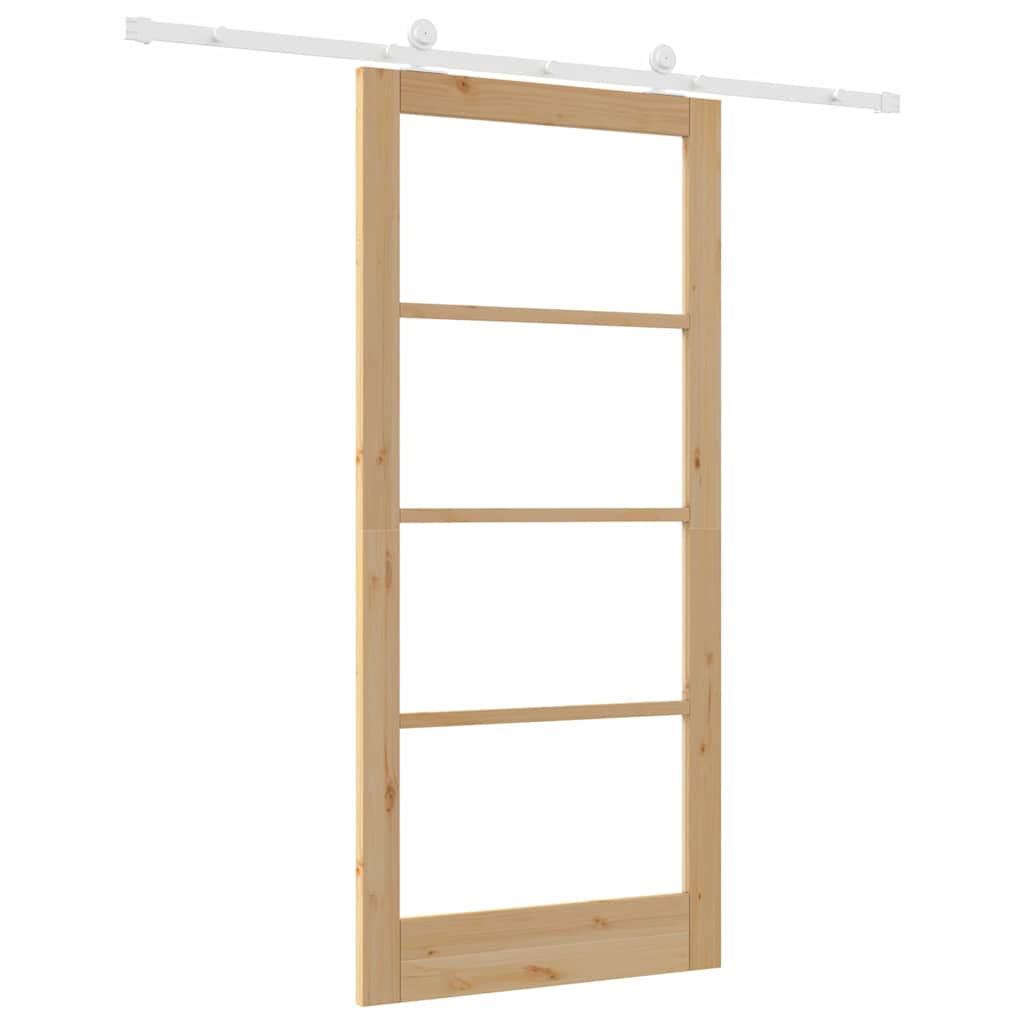 Porta Scorrevole ORKDAL Naturale 93 x 202 cm