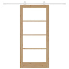 Porta Scorrevole ORKDAL Naturale 93 x 202 cm