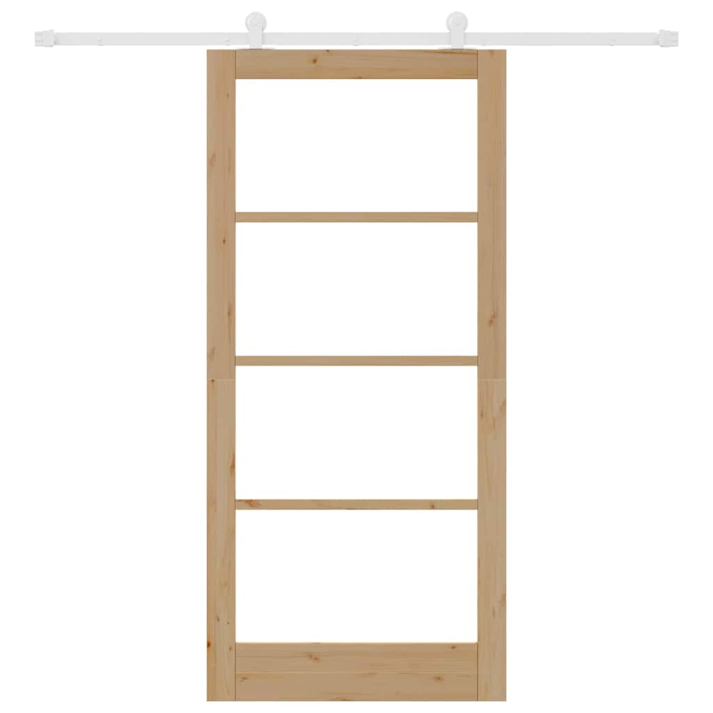Porta Scorrevole ORKDAL Naturale 93 x 202 cm