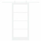 Porta Scorrevole ORKDAL Bianco 93 x 202 cm