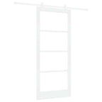 Porta scorrevole ORKDAL bianco 93 x 211 cm