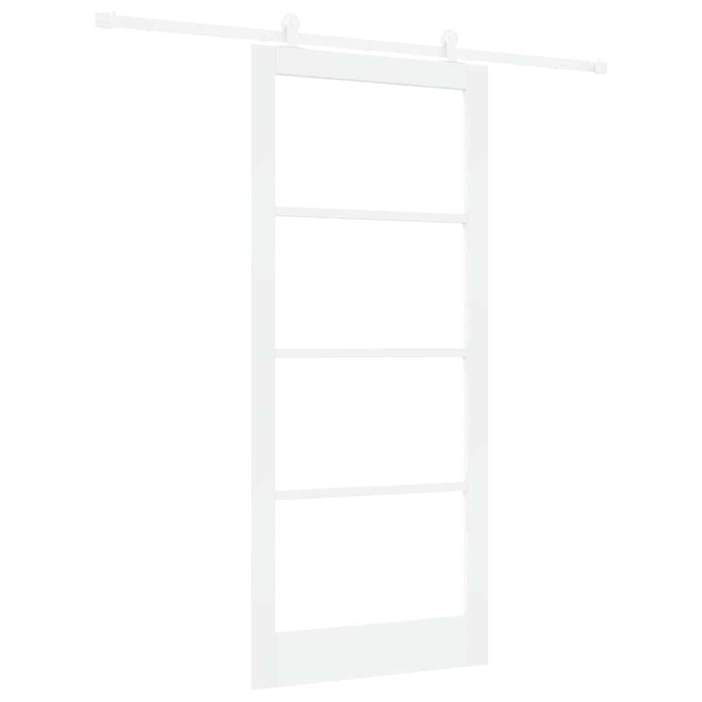 Porta scorrevole ORKDAL bianco 93 x 211 cm