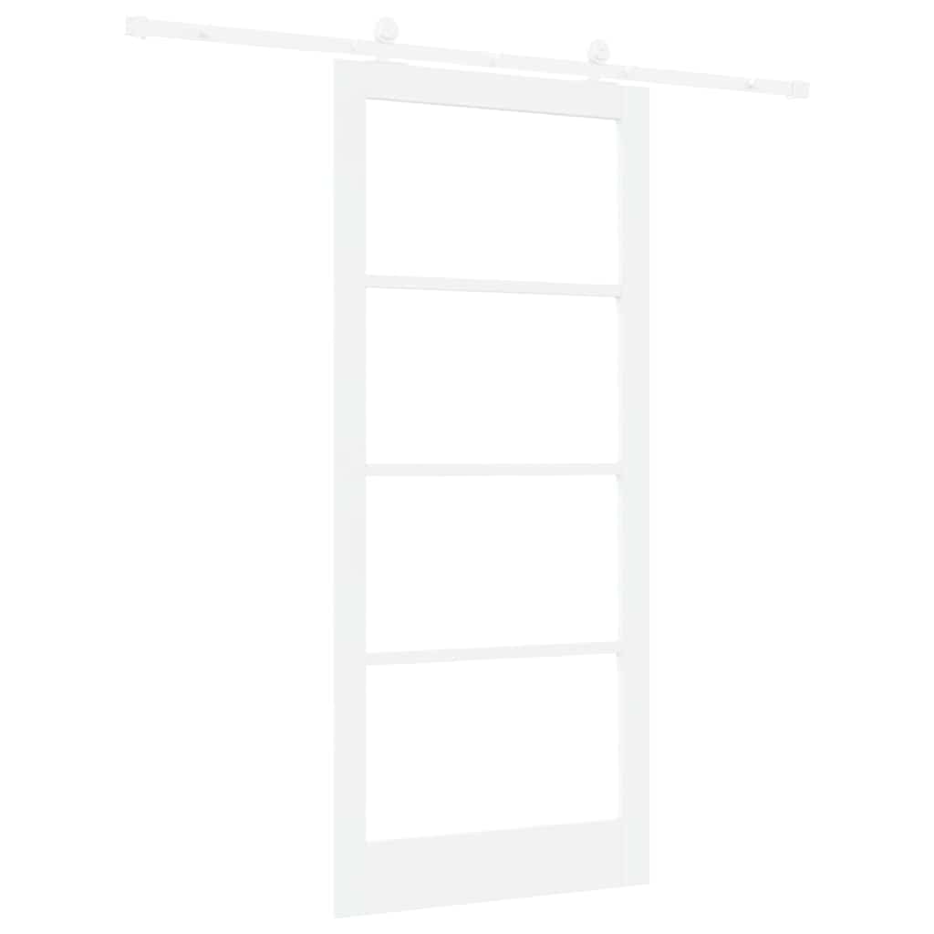 Porta scorrevole ORKDAL bianco 93 x 211 cm