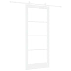 Porta scorrevole ORKDAL bianco 93 x 211 cm