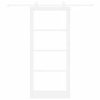 Porta scorrevole ORKDAL bianco 93 x 211 cm