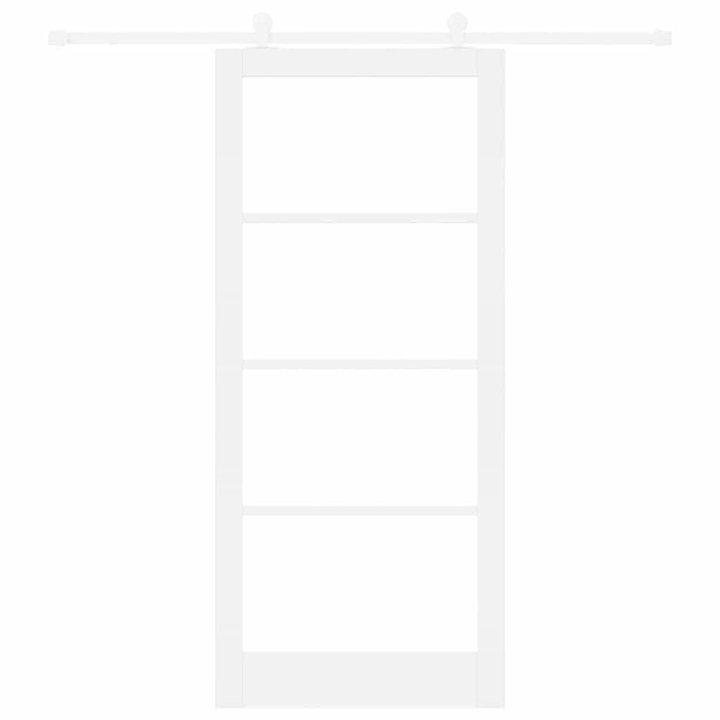 Porta scorrevole ORKDAL bianco 93 x 211 cm