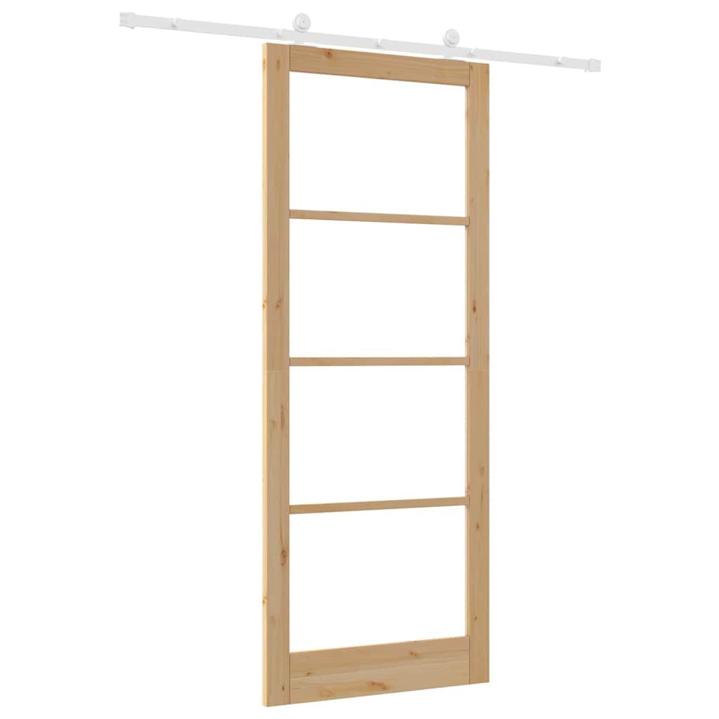 Porta Scorrevole ORKDAL Naturale 93 x 232 cm