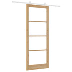 Porta Scorrevole ORKDAL Naturale 93 x 232 cm