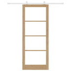 Porta Scorrevole ORKDAL Naturale 93 x 232 cm
