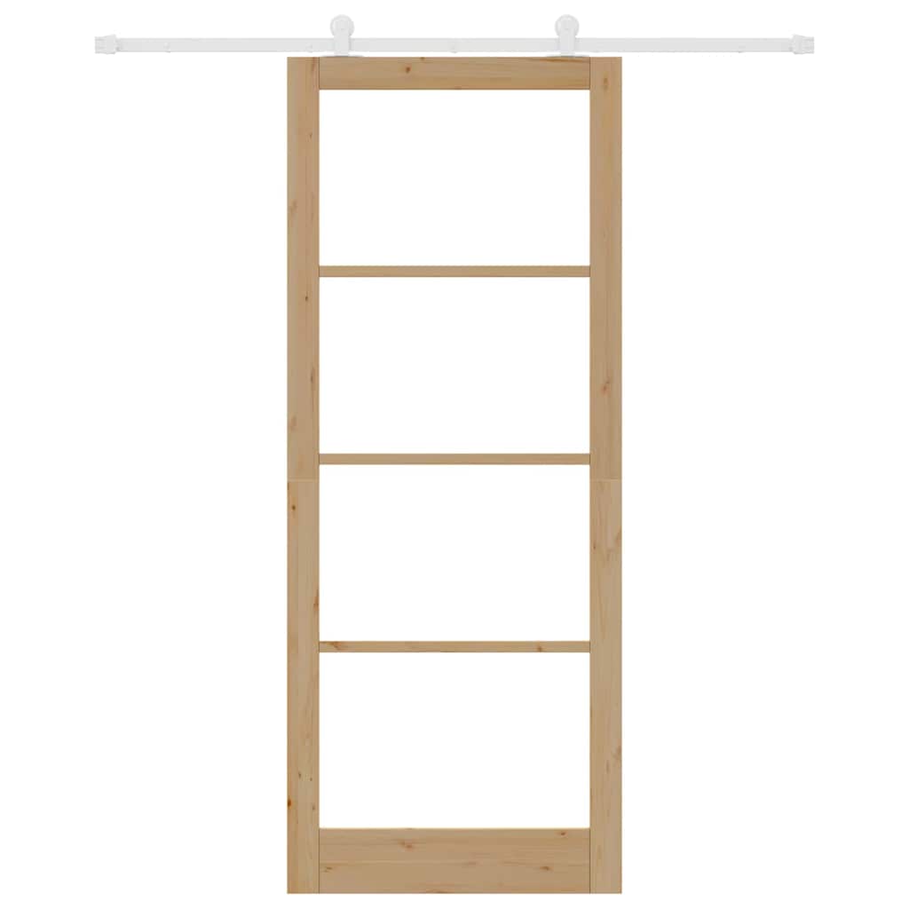 Porta Scorrevole ORKDAL Naturale 93 x 232 cm
